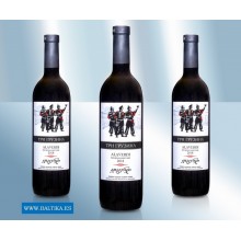 Вино красное "Алаверди", 12%, 750мл